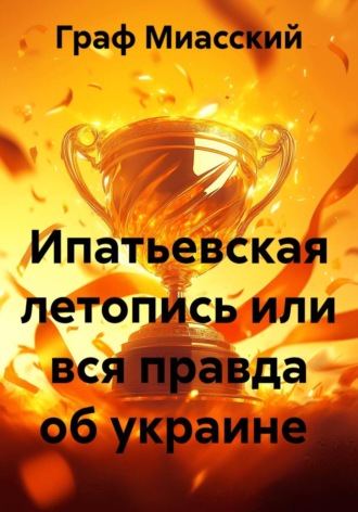 Ипатьевская летопись или вся правда об украине. Граф Миасский