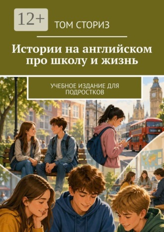 Том Сториз. Истории на английском про школу и жизнь. Учебное издание для подростков