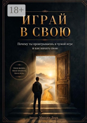 Играй в свою. Почему ты проигрываешь в чужой игре и как начать свою. Максим Даръ