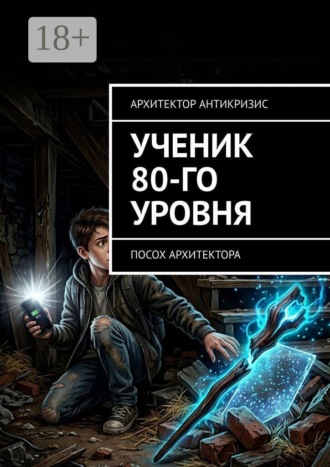 Ученик 80-го уровня. Посох Архитектора. Архитектор Антикризис