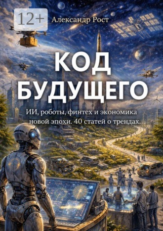 Код будущего. ИИ, роботы, финтех и экономика новой эпохи. 40 статей о трендах. Александр Рост
