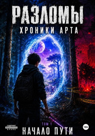 Разломы Хроники Арта. Начало пути. Том 1. Эдуард Козинцев