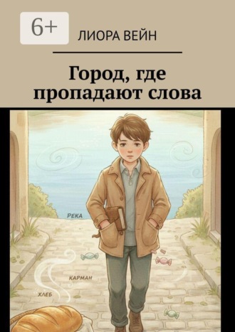 Лиора Вейн. Город, где пропадают слова