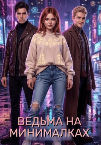 Ведьма на минималках. Злата Алексеевна Ионова