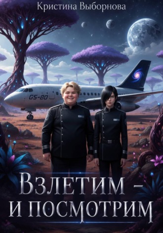 Взлетим - и посмотрим. Кристина Выборнова