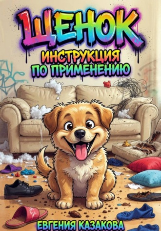Евгения Казакова. Щенок: инструкция по выживанию