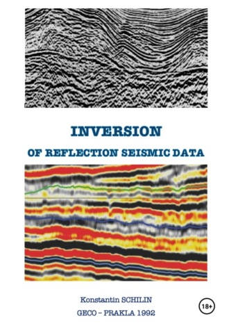 Konstantin Schilin. Inversion of reflection seismic data