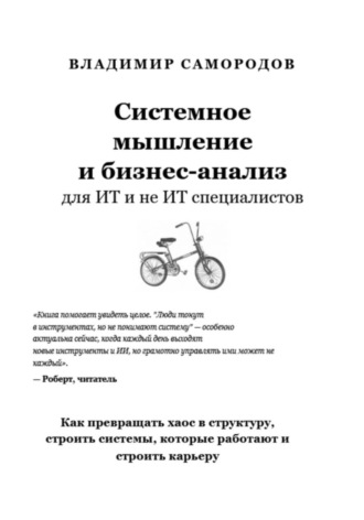 Системное мышление и бизнес анализ для ИТ и не ИТ специалистов. Владимир Самородов