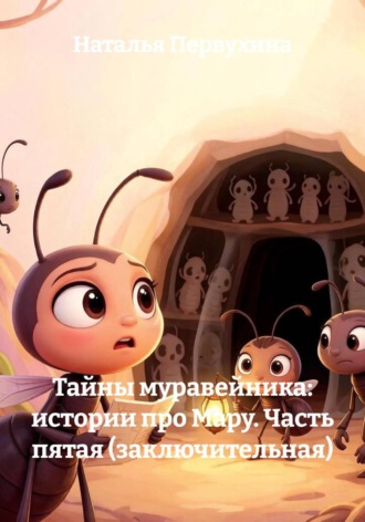 Тайны муравейника: истории про Мару. Часть пятая (заключительная). Наталья Первухина