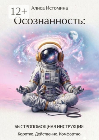 Осознанность: быстропомощная инструкция. Коротко. Действенно. Комфортно. Алиса Истомина