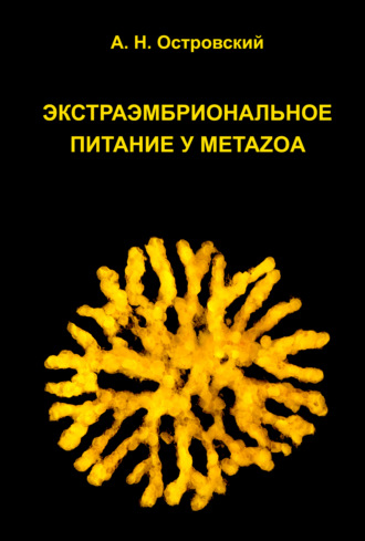 Экстраэмбриональное питание у Metazoa. 