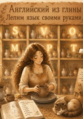 Роуз Эм. Английский из глины.  Лепим язык своими руками