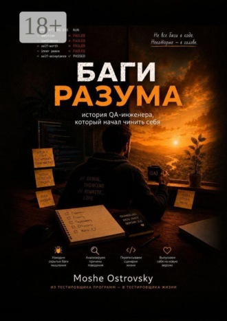 Moshe Ostrovsky. Баги разума. Как QA-инженер чинил себя