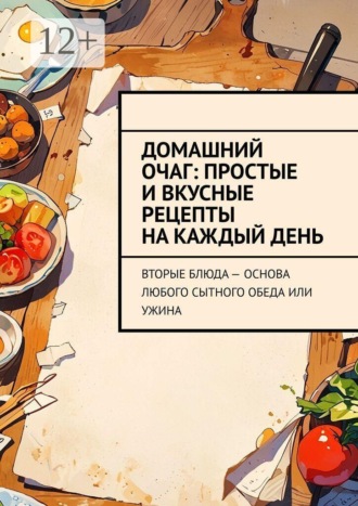 Евгений Расулов. Домашний очаг: простые и вкусные рецепты на каждый день. Вторые блюда — основа любого сытного обеда или ужина