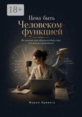 Цена быть Человеком-функцией. Во сколько вам обходится быть тем, кто всегда справляется. Мария Салаватовна Кривега