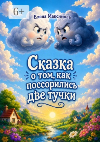 Елена Максимова. Сказка о том, как поссорились две тучки