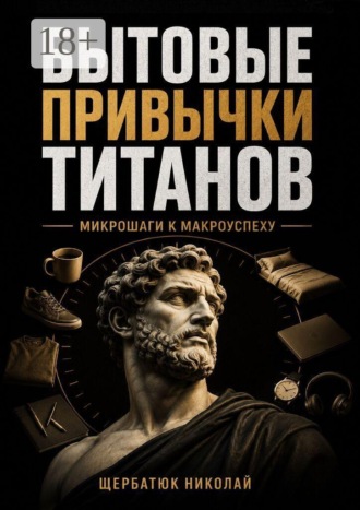 Бытовые привычки титанов. Микрошаги к макроуспеху. Николай Щербатюк