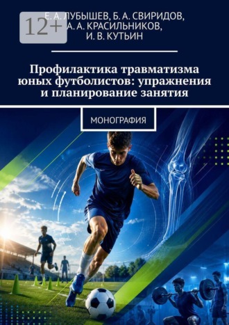 Профилактика травматизма юных футболистов: упражнения и планирование занятия. Монография. Арсентий Александрович Красильников