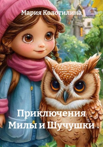 Приключения Милы и Шучушки. Мария Колотилина