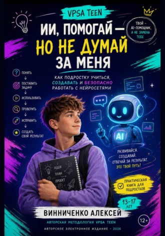 ИИ, помогай — но не думай за меня. Алексей Винниченко