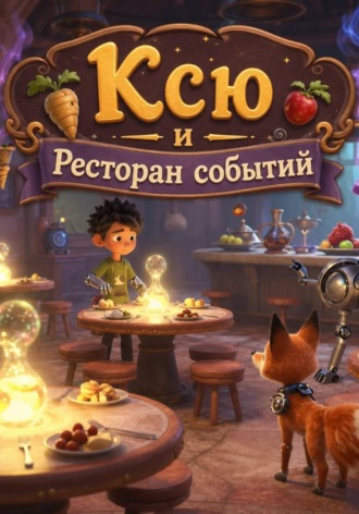 Ксю и Ресторан событий. Светлана Шестернева