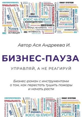 Бизнес-пауза. Управляй, а не реагируй. Ася Андреева
