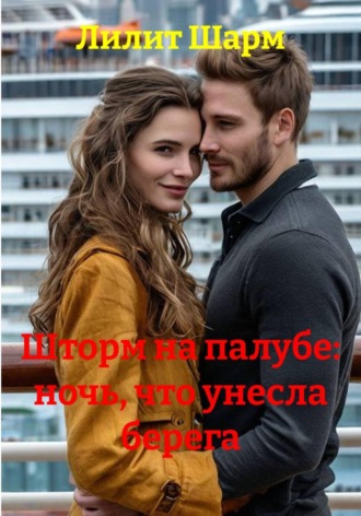 Шторм на палубе: ночь, что унесла берега.. Лилит Шарм