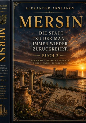 Mersin – Die Stadt, zu der man immer wieder zurückkehrt. Buch 2. Alexander Arslanov