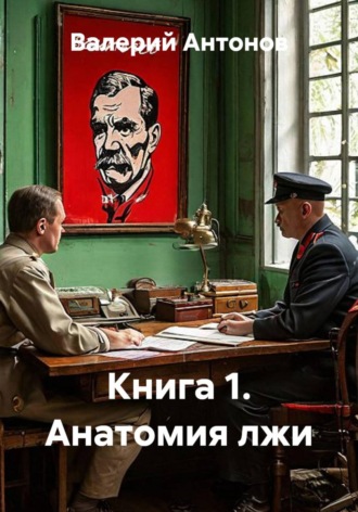 Анатомия лжи. Книга 1. Валерий Антонов
