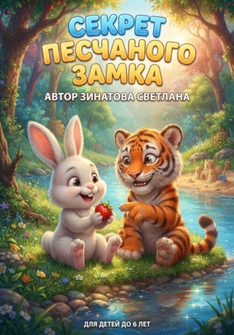 Секрет песчаного замка. светлана зинатова
