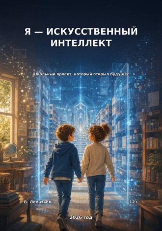 Владимир Леонтьев. Я — Искусственный Интеллект. Школьный проект, который открыл будущее