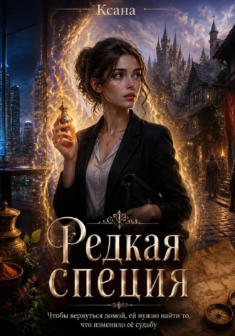 Редкая специя.  Ксана