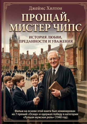 Прощай, мистер Чипс. 