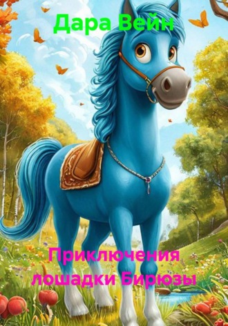 Дара Вейн. Приключения лошадки Бирюзы