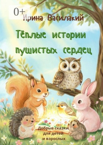 Ирина Василакий. Тёплые истории пушистых сердец. Добрые сказки для детей и взрослых
