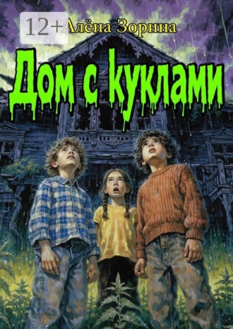 Алёна Зорина. Дом с куклами