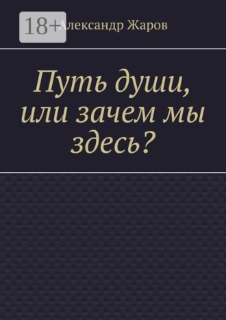 Путь души, или зачем мы здесь?. Александр Жаров