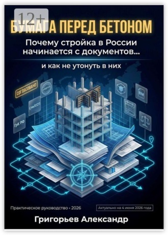 Александр Григорьев. Бумага перед бетоном. Почему стройка в России начинается с документов и как не утонуть в них