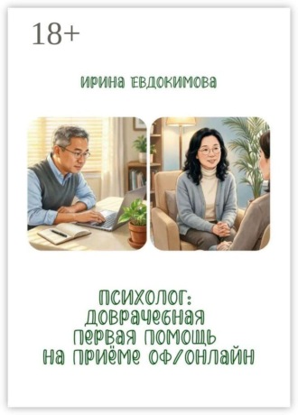 Психолог: доврачебная первая помощь на приёме оф/онлайн. Ирина Евдокимова