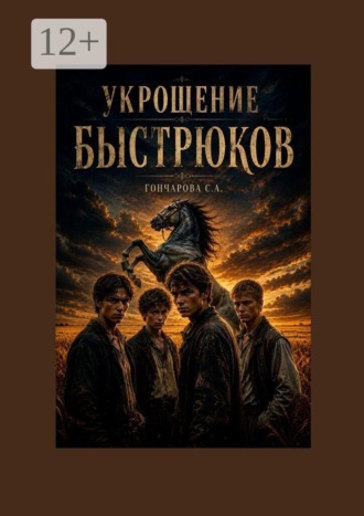 Светлана Александровна Гончарова. Укрощение быстрюков