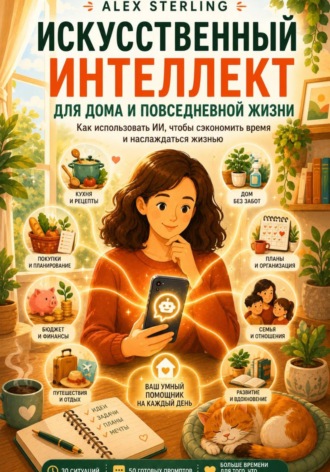 Alex Sterling. Искусственный интеллект для дома и повседневной жизни