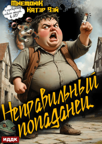 Катэр Вэй. Неправильный попаданец. Книга 1