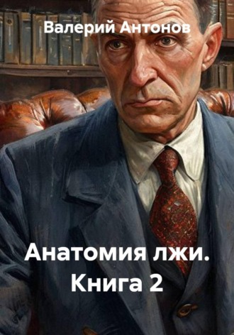 Анатомия лжи. Книга 2. Валерий Антонов