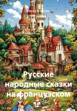 Таисия Литвинова. Русские народные сказки на французском