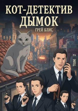 Грей Блис. Кот-детектив Дымок. Том 2