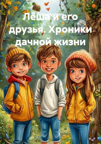 Игорь Пендюхов. Лëша и его друзья. Хроники дачной жизни