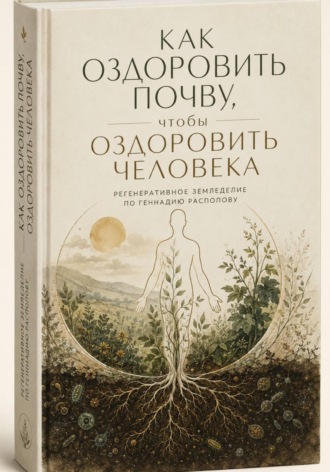 Геннадий Распопов. Как оздоровить почву, чтобы оздоровить человека. Регенеративное земледелие