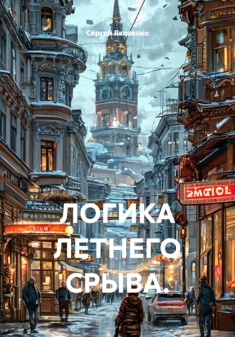 Сергей Владимирович Яковенко. ЛОГИКА ЛЕТНЕГО СРЫВА.