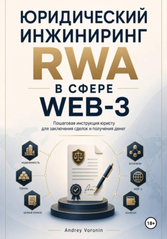 Андрей Воронин. Юридический инжиниринг RWA в сфере WEB-3