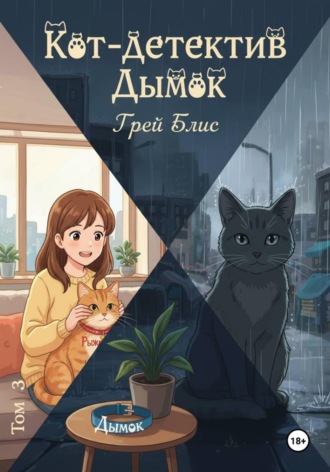 Грей Блис. Кот-детектив Дымок. Том 3.